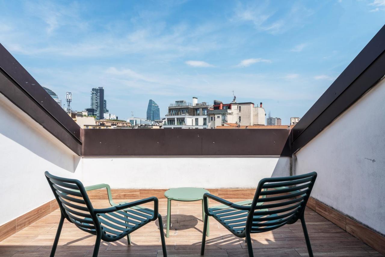 Easyhomes - Brera Luxury Suites ميلان المظهر الخارجي الصورة